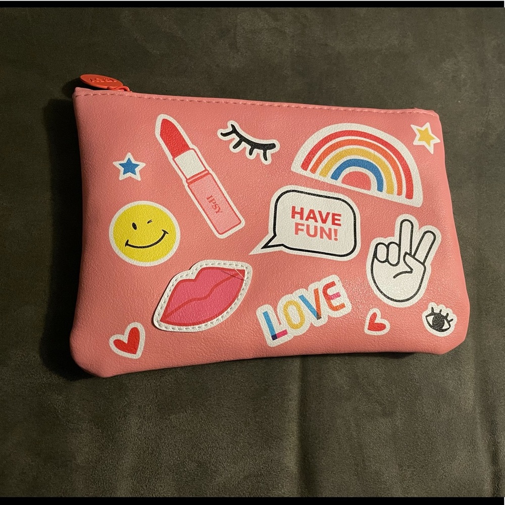 New Ipsy Makeup Glam Bag